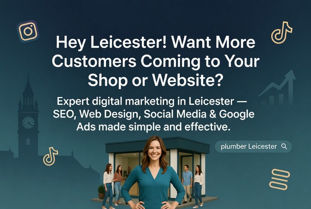 Digital Marketing Agency Leicester