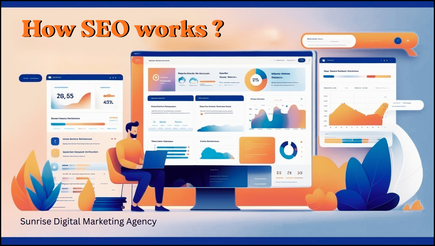 How SEO works ? with us  The Best – #1 SEO agency in Leicestershire
