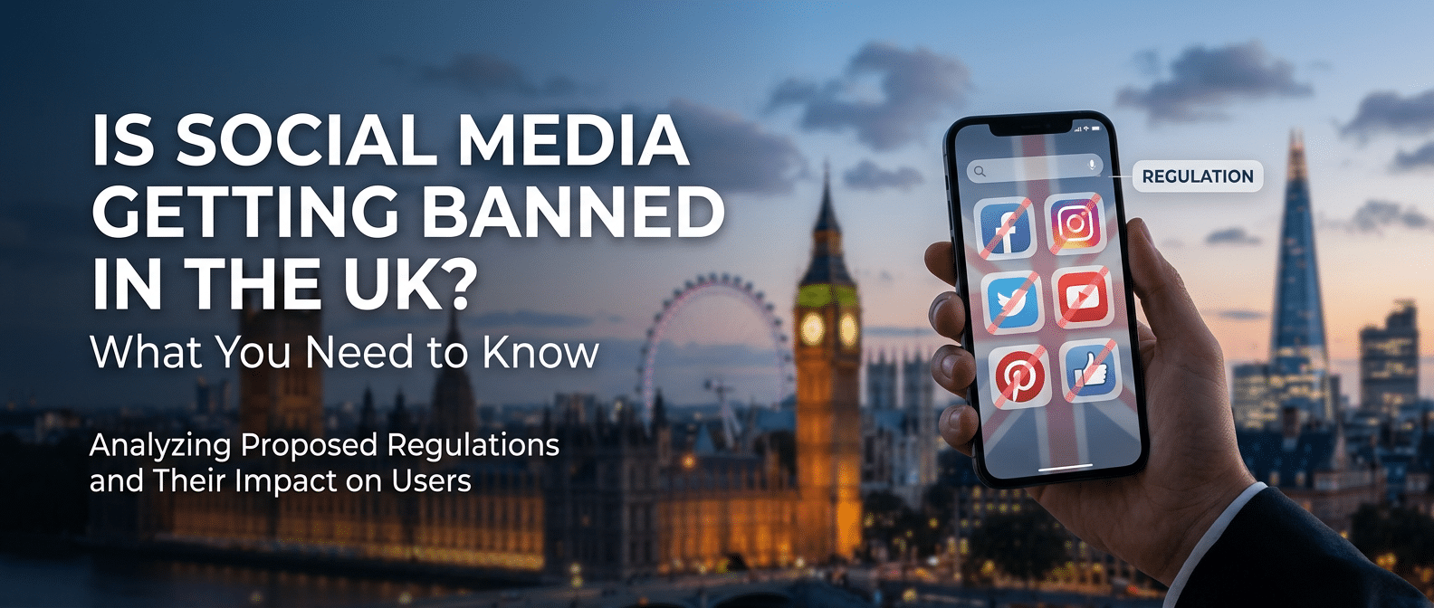 Is Social Media Getting Banned in the UK? What You Need to Know!!