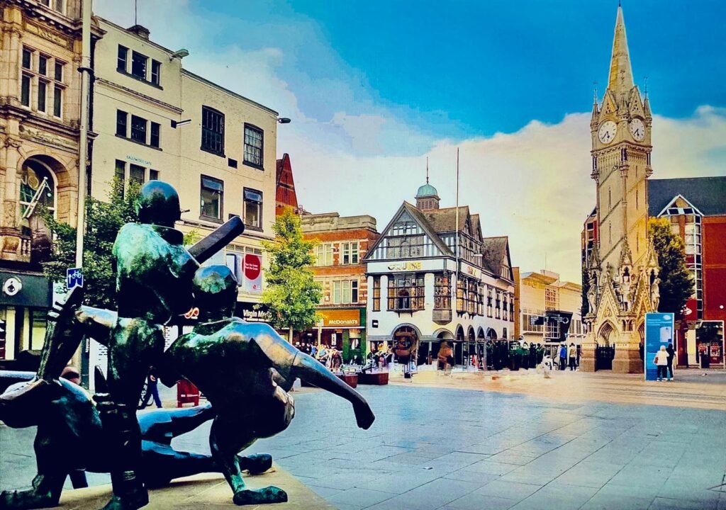 Website Development Leicester
