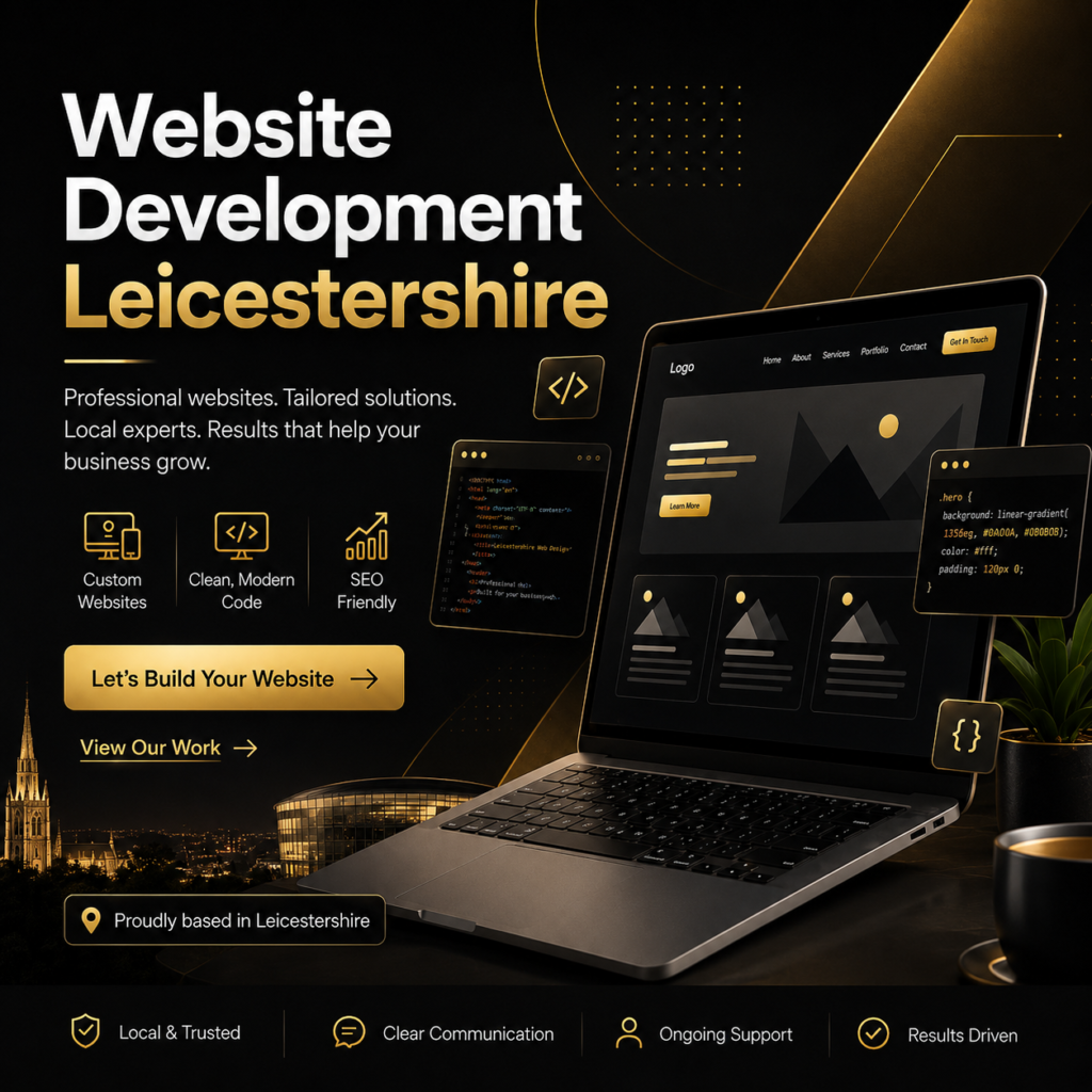Website Development Leicestershire